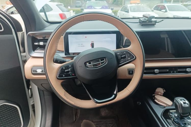 Used Geely Auto icon 2023 1.5TD Chocolate Smoothie Edition Steering Wheel