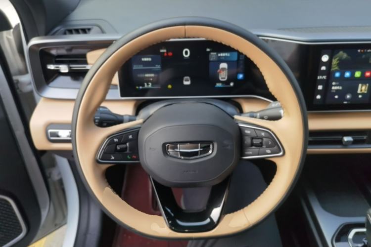 Used Geely Auto icon 2023 1.5TD Chocolate Smoothie Edition Steering Wheel