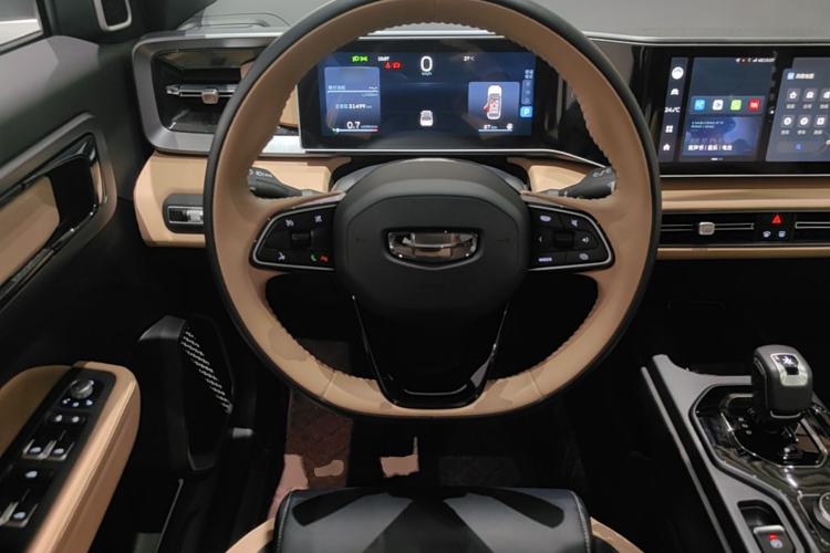 Used Geely Auto icon 2023 1.5TD Star Player Steering Wheel