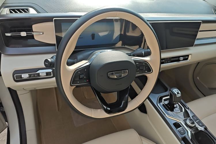 Used Geely Auto icon 2023 1.5TD Chocolate Smoothie Edition Steering Wheel