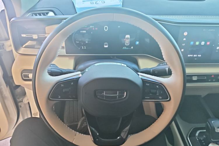 Used Geely Auto icon 2023 1.5TD Chocolate Smoothie Edition Steering Wheel