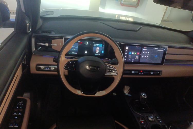 Used Geely Auto icon 2023 1.5TD Star Player Steering Wheel