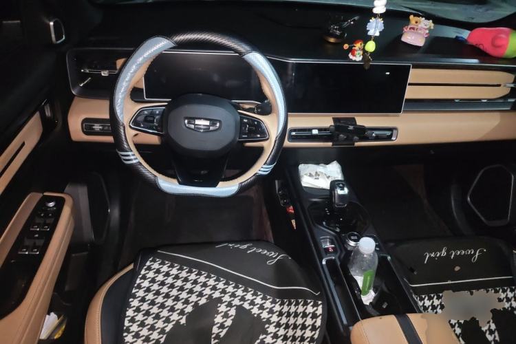Used Geely Auto icon 2023 1.5TD Chocolate Smoothie Edition Steering Wheel