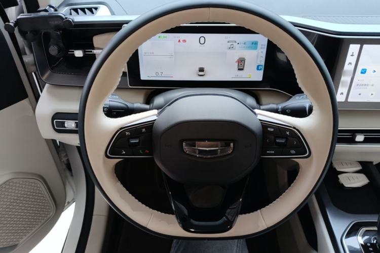 Used Geely Auto icon 2023 1.5TD Chocolate Smoothie Edition Steering Wheel