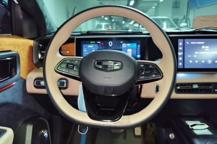 Used Geely Auto icon 2023 1.5TD Chocolate Smoothie Edition Steering Wheel