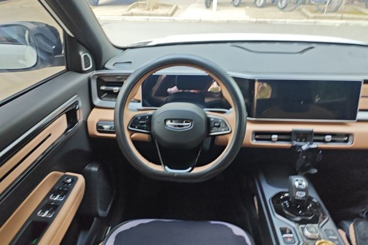 Used Geely Auto icon 2023 1.5TD Chocolate Smoothie Edition Steering Wheel