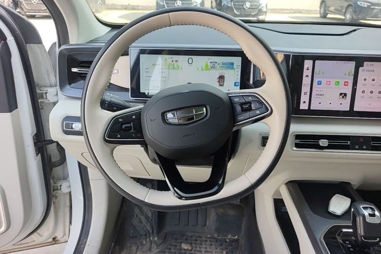 Used Geely Auto icon 2023 1.5TD Chocolate Smoothie Edition Steering Wheel