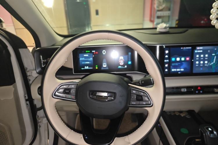 Used Geely Auto icon 2023 1.5TD Star Player Steering Wheel