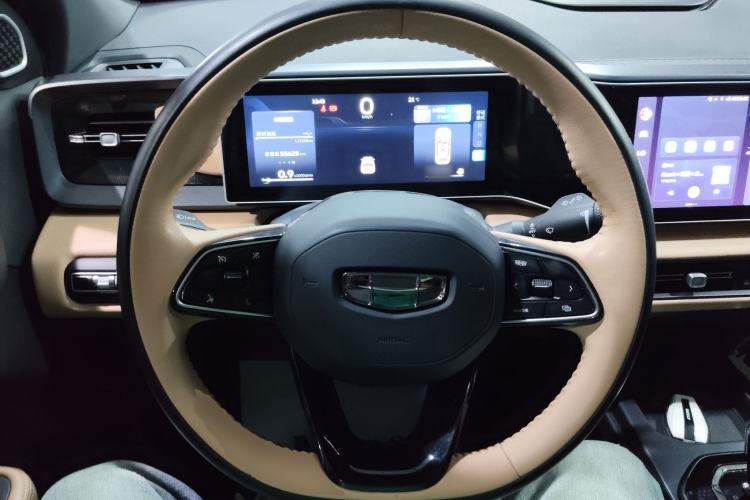 Used Geely Auto icon 2023 1.5TD Chocolate Smoothie Edition Steering Wheel