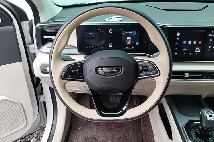 Used Geely Auto icon 2023 1.5TD Chocolate Smoothie Edition Steering Wheel