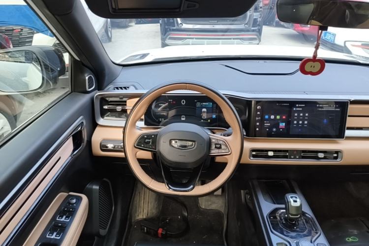Used Geely Auto icon 2023 1.5TD Chocolate Smoothie Edition Steering Wheel