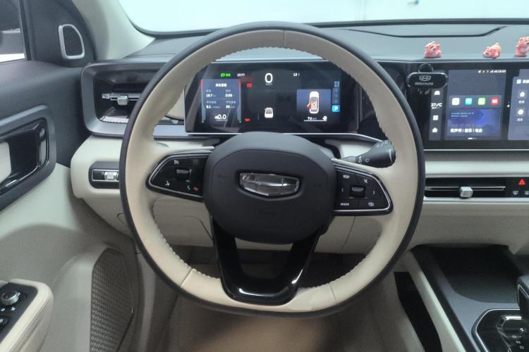 Used Geely Auto icon 2023 1.5TD Chocolate Smoothie Edition Steering Wheel