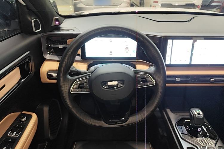 Used Geely Auto icon 2023 1.5TD Chocolate Luxe Edition Steering Wheel