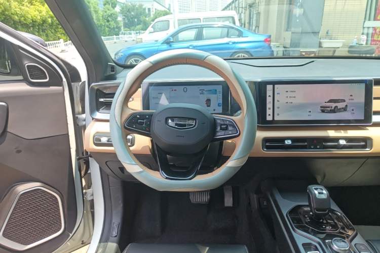 Used Geely Auto icon 2023 1.5TD Chocolate Luxe Edition Steering Wheel