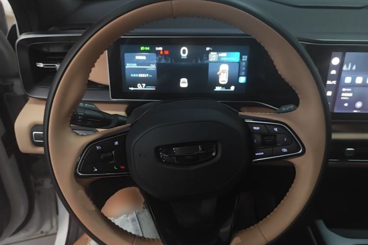 Used Geely Auto icon 2023 1.5TD Chocolate Smoothie Edition Steering Wheel