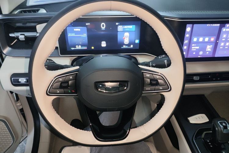 Used Geely Auto icon 2023 1.5TD Chocolate Smoothie Edition Steering Wheel