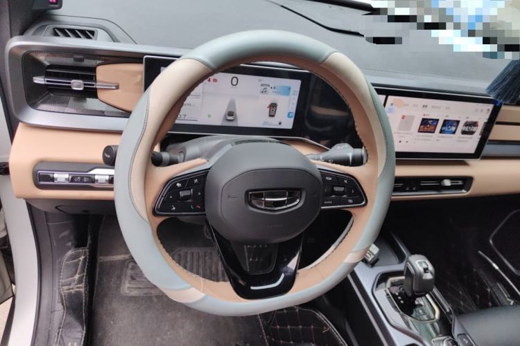 Used Geely Auto icon 2023 1.5TD Chocolate Luxe Edition Steering Wheel
