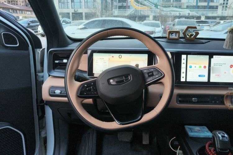 Used Geely Auto icon 2023 1.5TD Star Player Steering Wheel