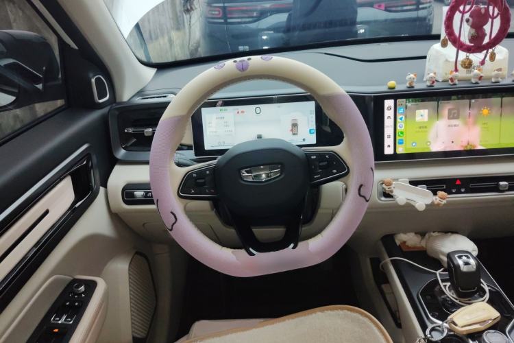 Used Geely Auto icon 2023 1.5TD Chocolate Smoothie Edition Steering Wheel