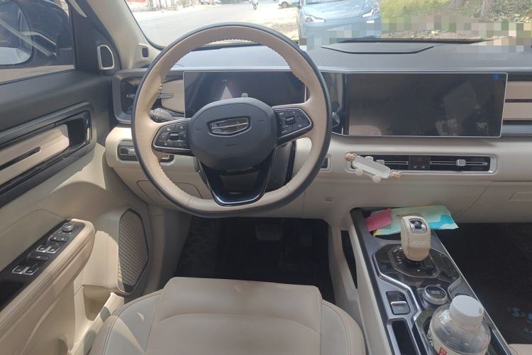Used Geely Auto icon 2023 1.5TD Chocolate Luxe Edition Steering Wheel