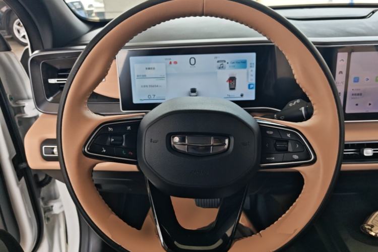 Used Geely Auto icon 2023 1.5TD Chocolate Smoothie Edition Steering Wheel