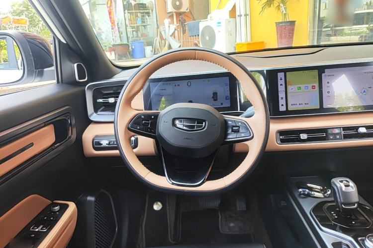 Used Geely Auto icon 2023 1.5TD Chocolate Smoothie Edition Steering Wheel