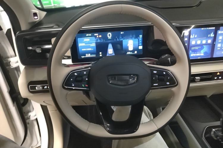 Used Geely Auto icon 2023 1.5TD Chocolate Luxe Edition Steering Wheel