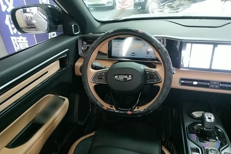 Used Geely Auto icon 2023 1.5TD Chocolate Smoothie Edition Steering Wheel