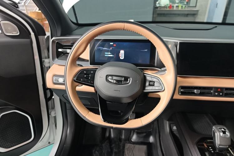 Used Geely Auto icon 2023 1.5TD Chocolate Smoothie Edition Steering Wheel