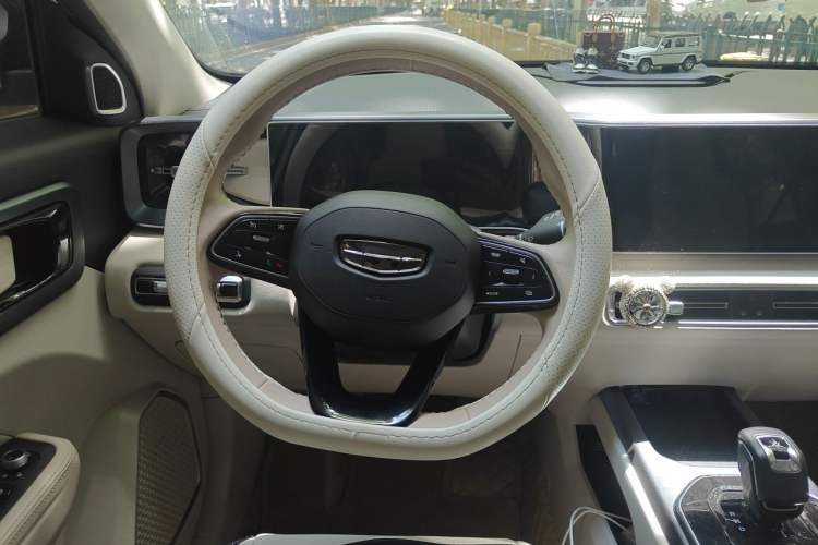 Used Geely Auto icon 2023 1.5TD Chocolate Smoothie Edition Steering Wheel