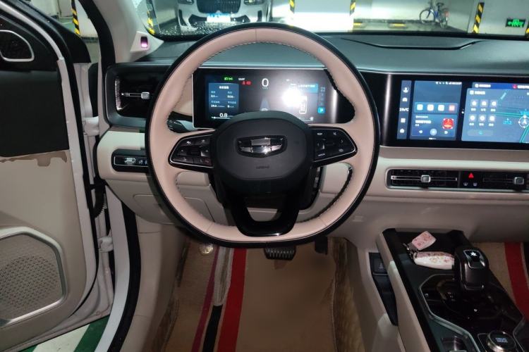 Used Geely Auto icon 2023 1.5TD Chocolate Luxe Edition Steering Wheel