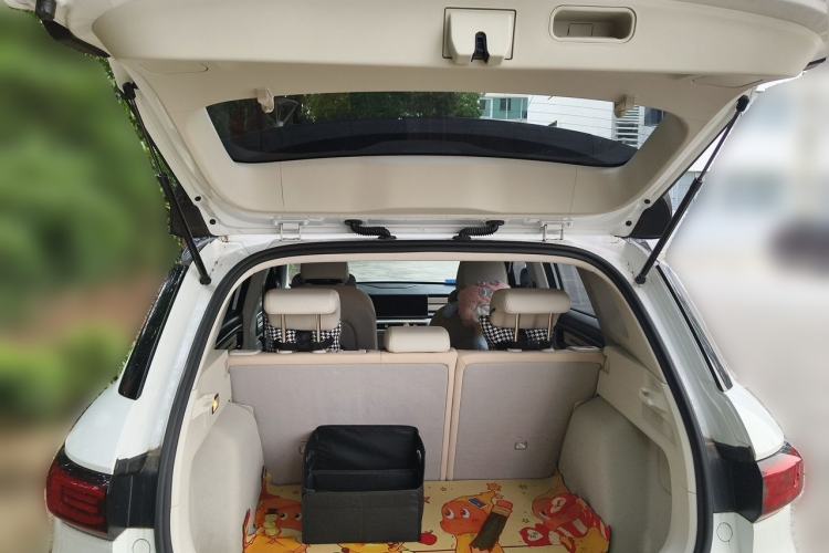 Used Geely Auto icon 2023 1.5TD Chocolate Smoothie Edition Trunk