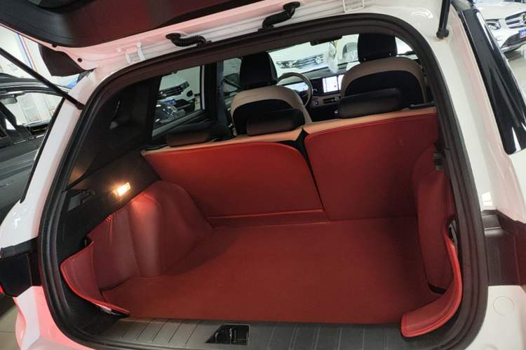 Used Geely Auto icon 2023 1.5TD Chocolate Smoothie Edition Trunk