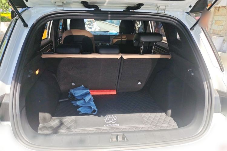 Used Geely Auto icon 2023 1.5TD Chocolate Smoothie Edition Trunk