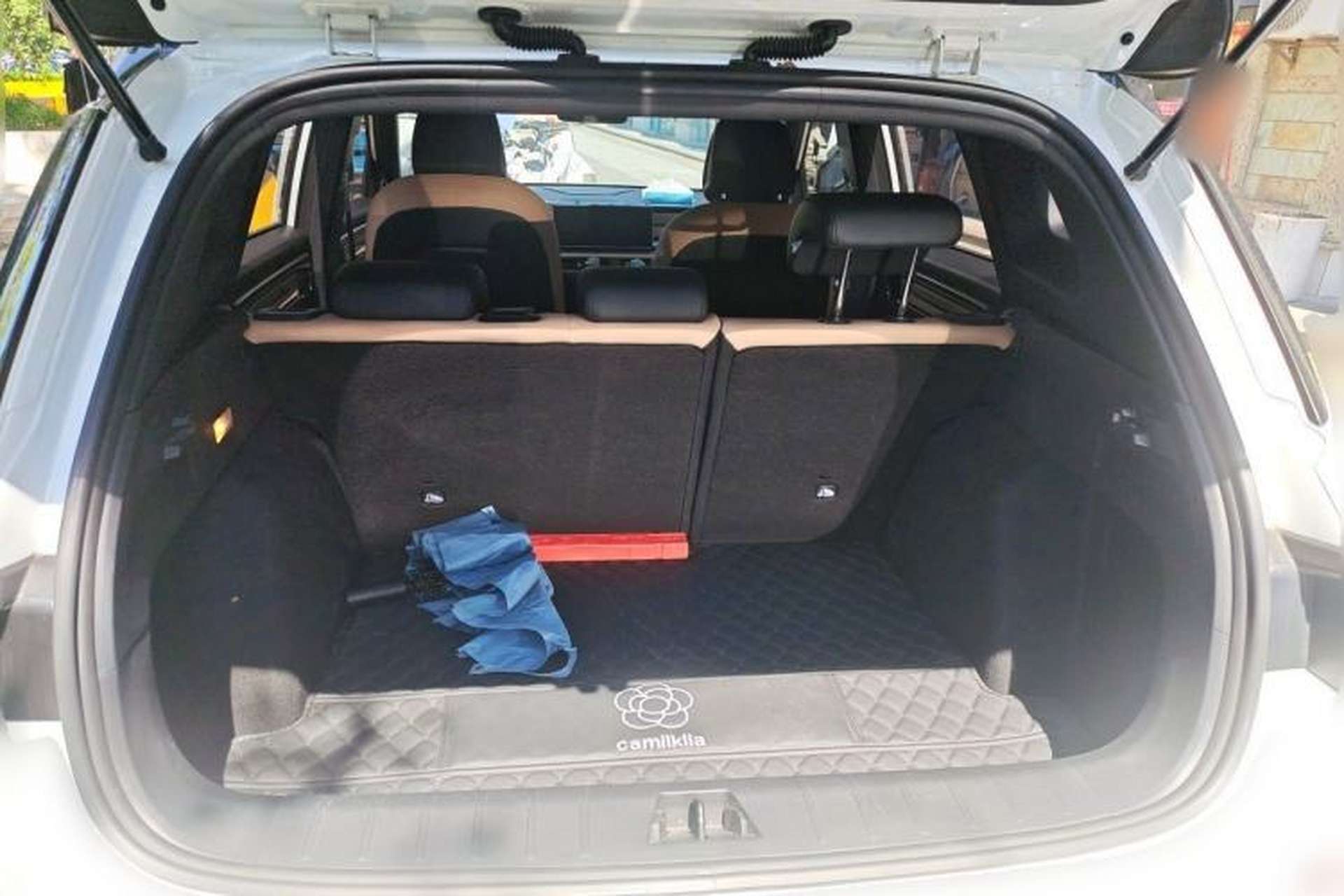 Used Geely Auto icon 2023 1.5TD Chocolate Smoothie Edition Trunk