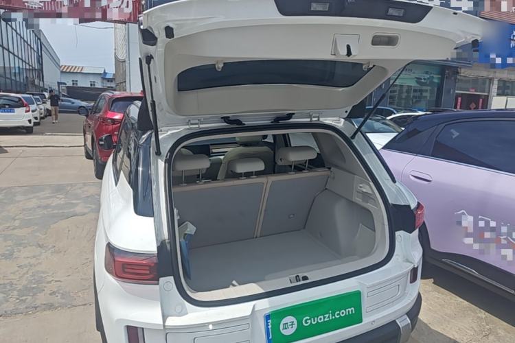 Used Geely Auto icon 2023 1.5TD Chocolate Smoothie Edition Trunk