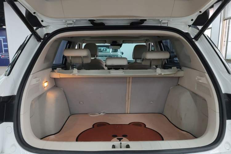 Used Geely Auto icon 2023 1.5TD Star Player Trunk