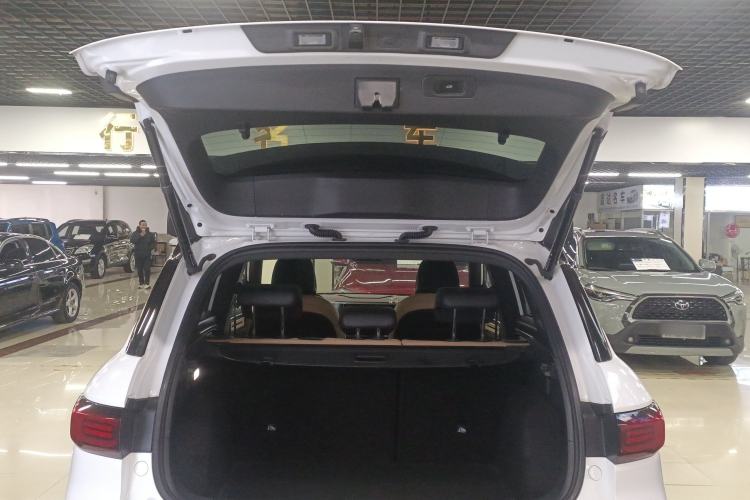 Used Geely Auto icon 2023 1.5TD Chocolate Luxe Edition Trunk