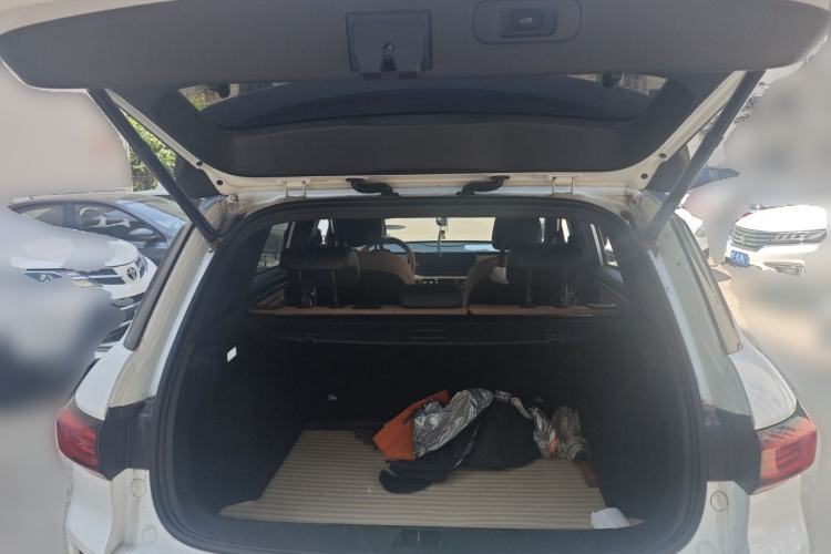 Used Geely Auto icon 2023 1.5TD Chocolate Luxe Edition Trunk