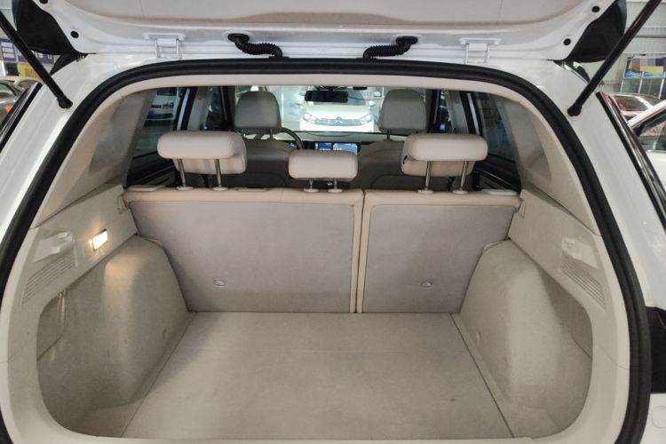 Used Geely Auto icon 2023 1.5TD Chocolate Smoothie Edition Trunk