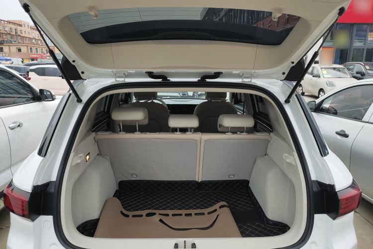 Used Geely Auto icon 2023 1.5TD Chocolate Smoothie Edition Trunk