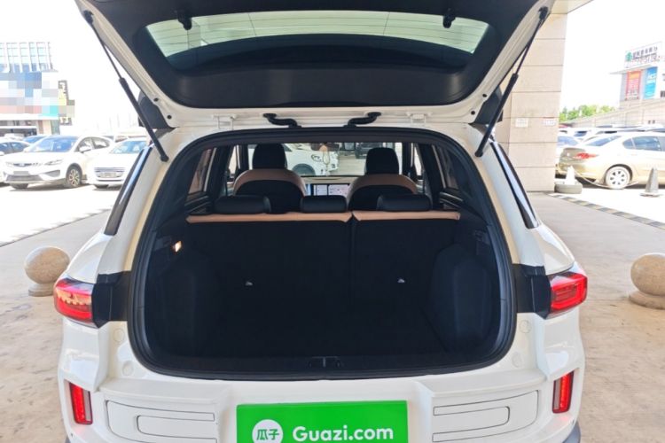 Used Geely Auto icon 2023 1.5TD Chocolate Smoothie Edition Trunk