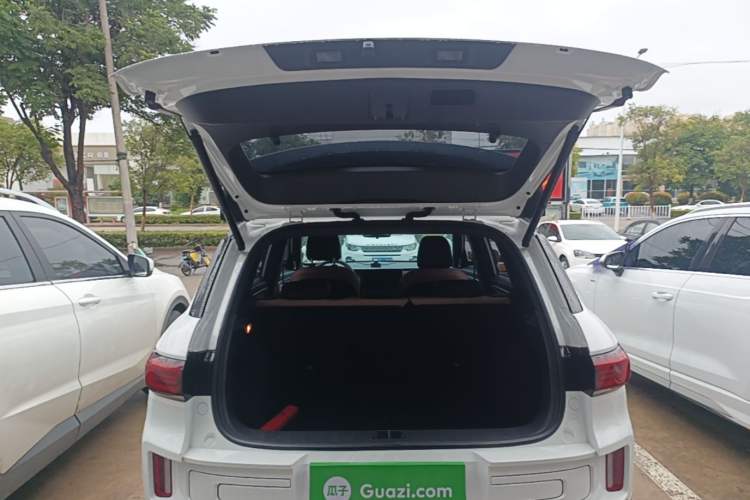 Used Geely Auto icon 2023 1.5TD Chocolate Smoothie Edition Trunk