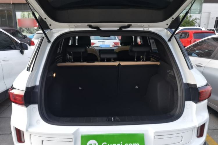 Used Geely Auto icon 2023 1.5TD Chocolate Smoothie Edition Trunk