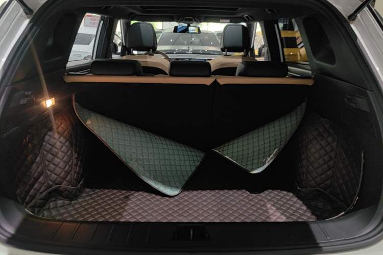 Used Geely Auto icon 2023 1.5TD Star Player Trunk