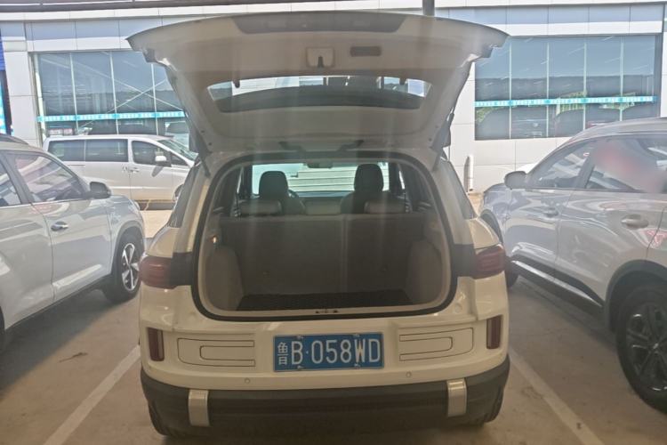 Used Geely Auto icon 2023 1.5TD Chocolate Smoothie Edition Trunk
