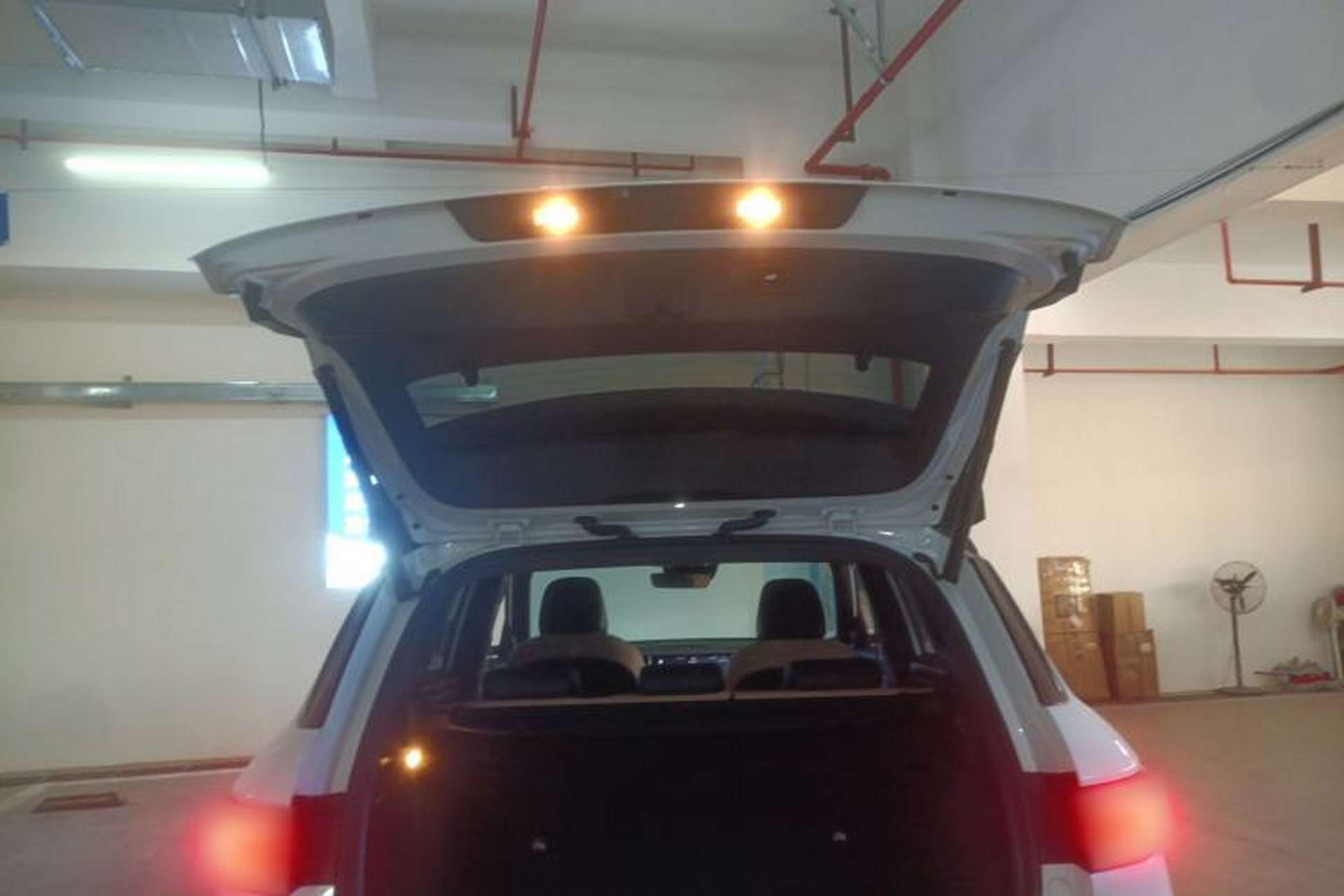 Used Geely Auto icon 2023 1.5TD Star Player Trunk