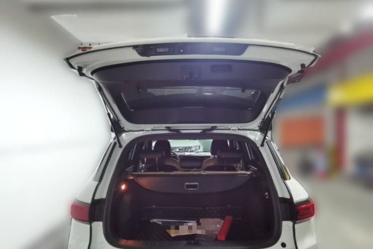 Used Geely Auto icon 2023 1.5TD Chocolate Smoothie Edition Trunk