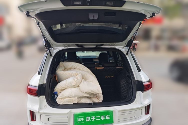 Used Geely Auto icon 2023 1.5TD Chocolate Smoothie Edition Trunk