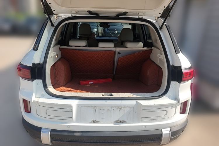 Used Geely Auto icon 2023 1.5TD Chocolate Smoothie Edition Trunk